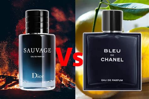 Dior Sauvage Vs. Bleu De Chanel Comparison